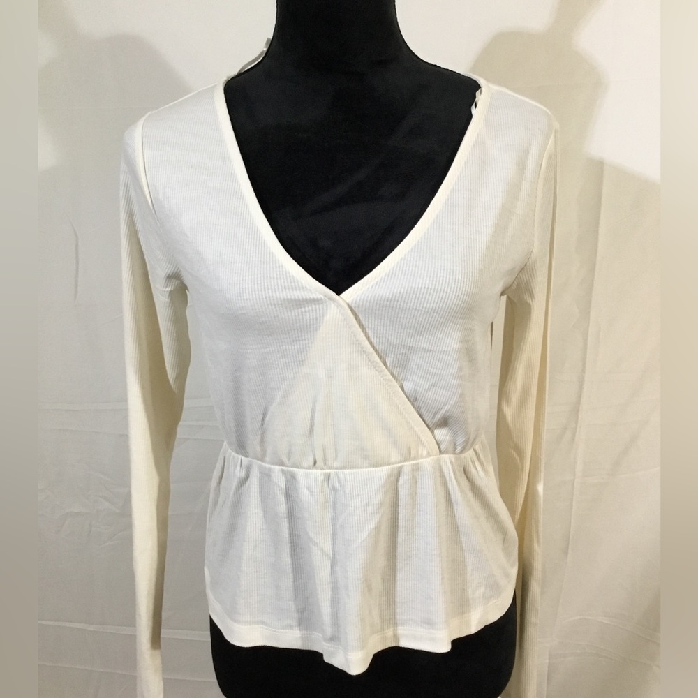 Hippie rose blouse size (M) longsleeve